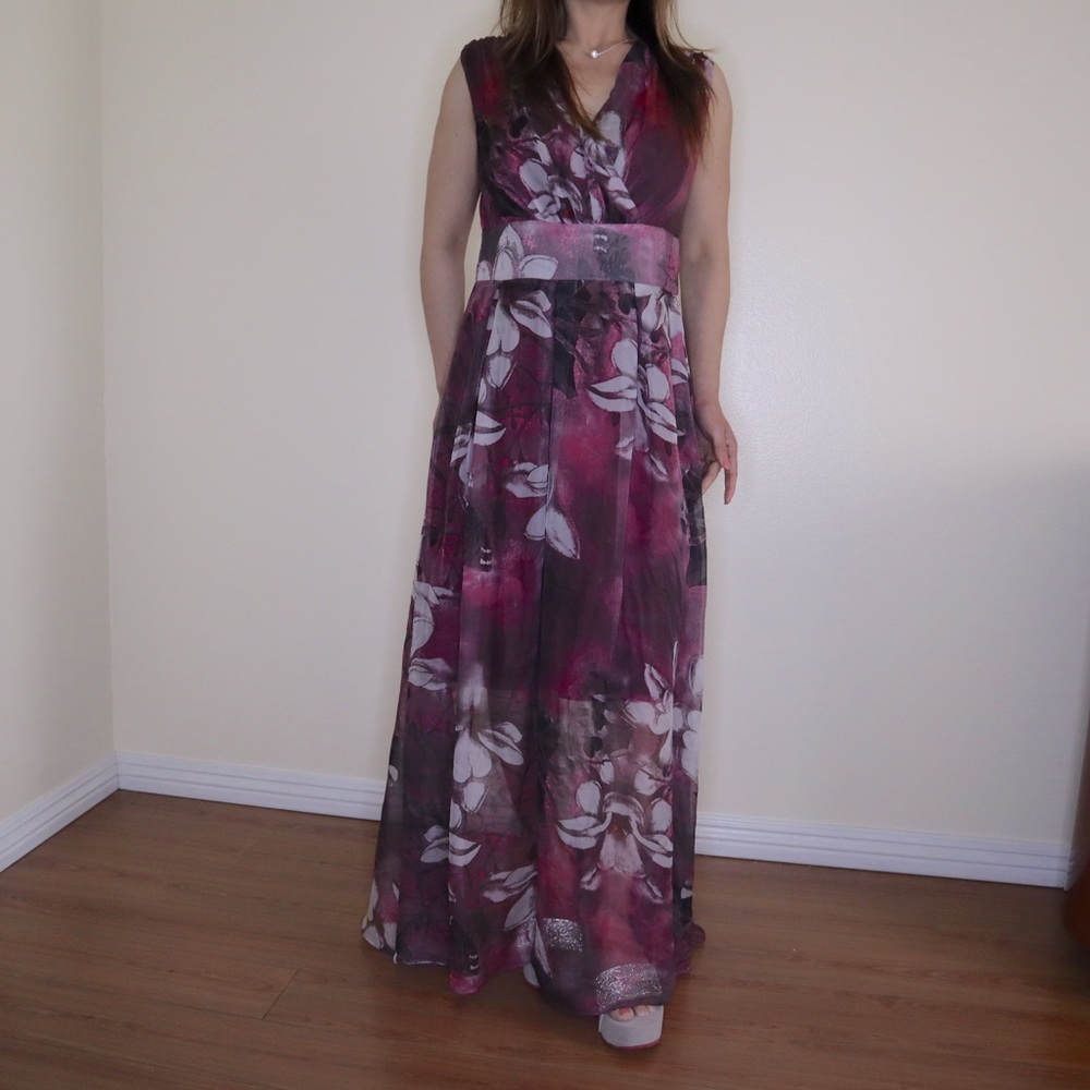 Floral Maxi Dress